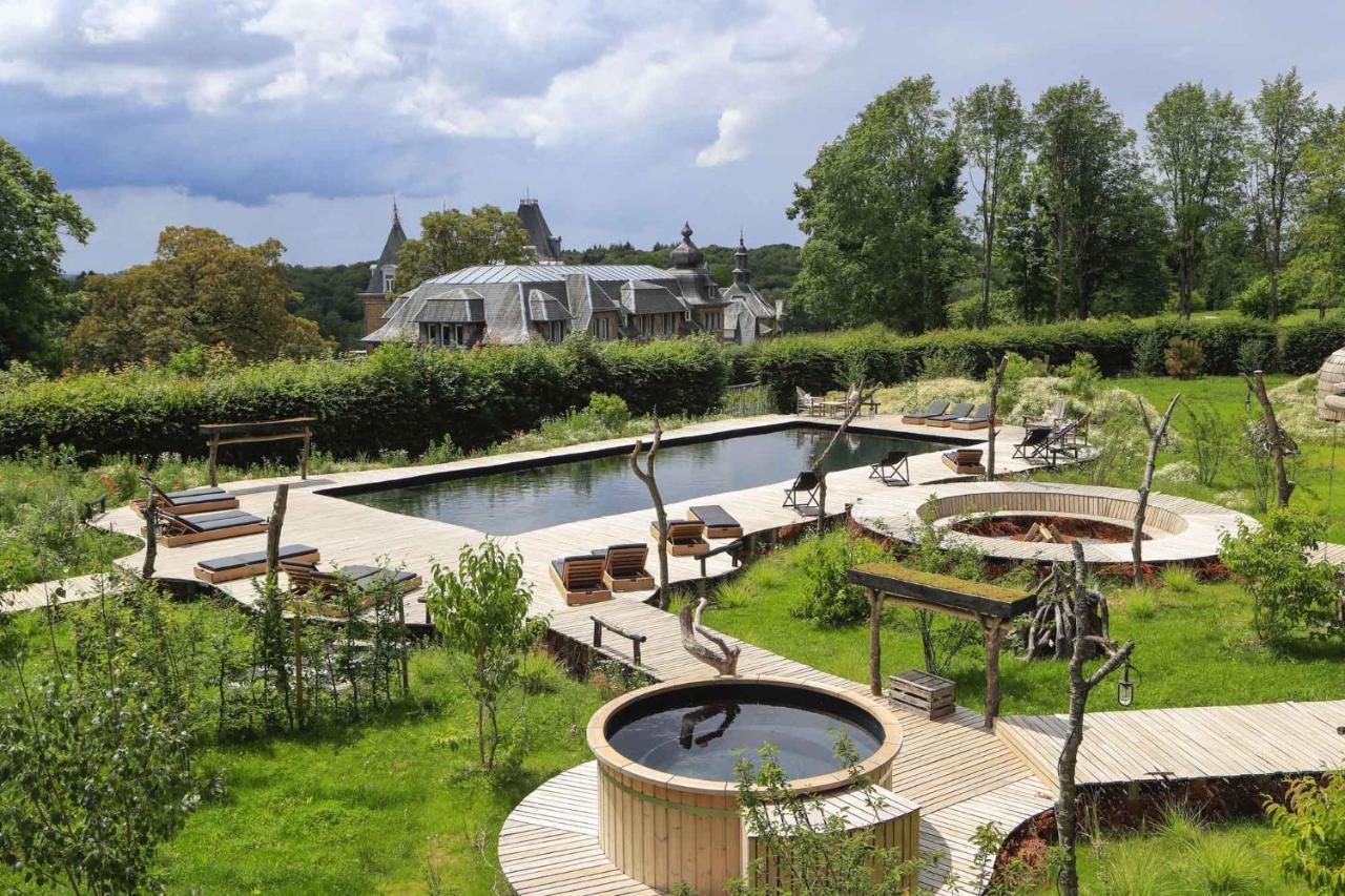 Domaine De Ronchinne - Insolites Maillen エクステリア 写真
