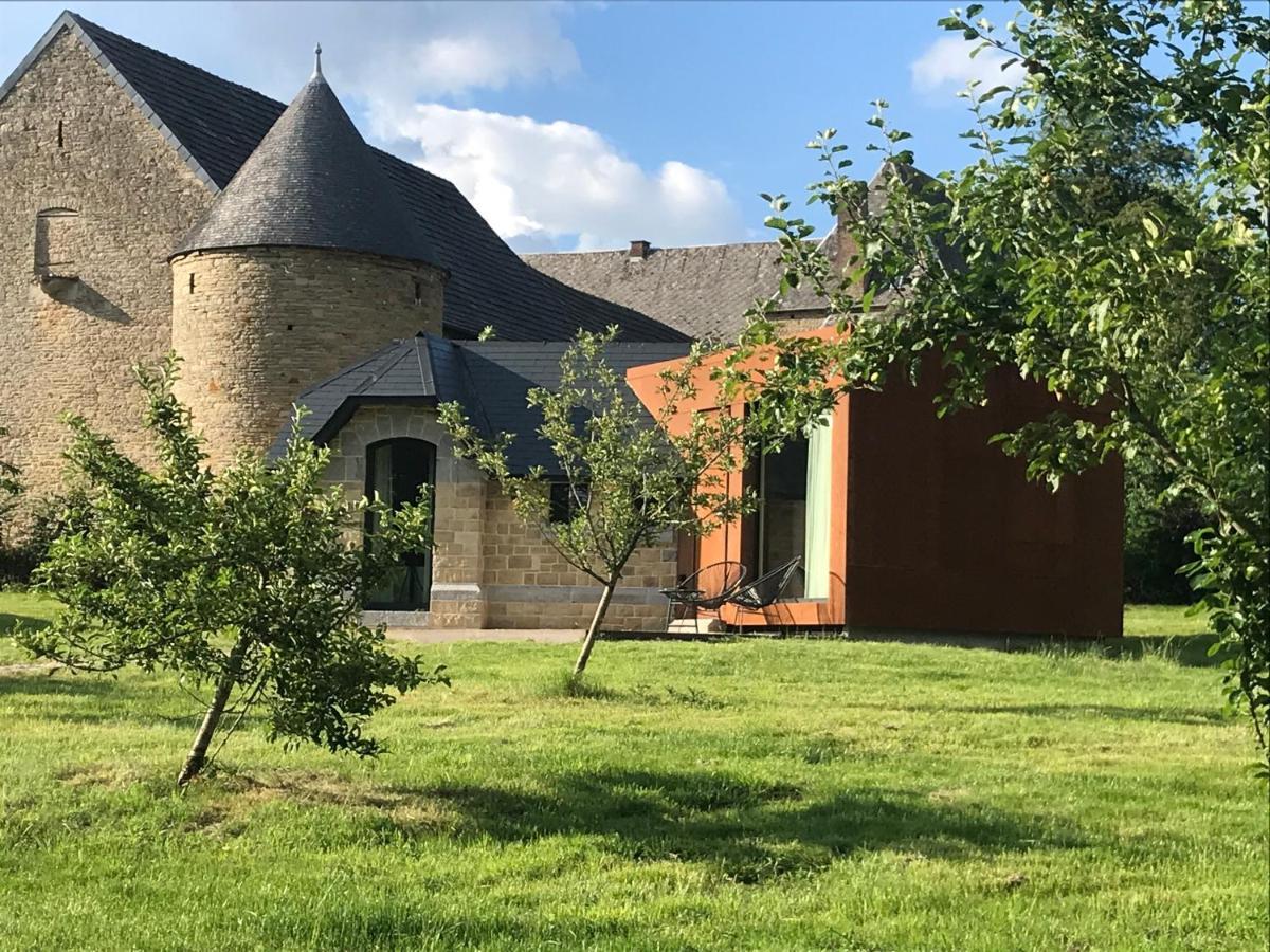 Domaine De Ronchinne - Insolites Maillen エクステリア 写真
