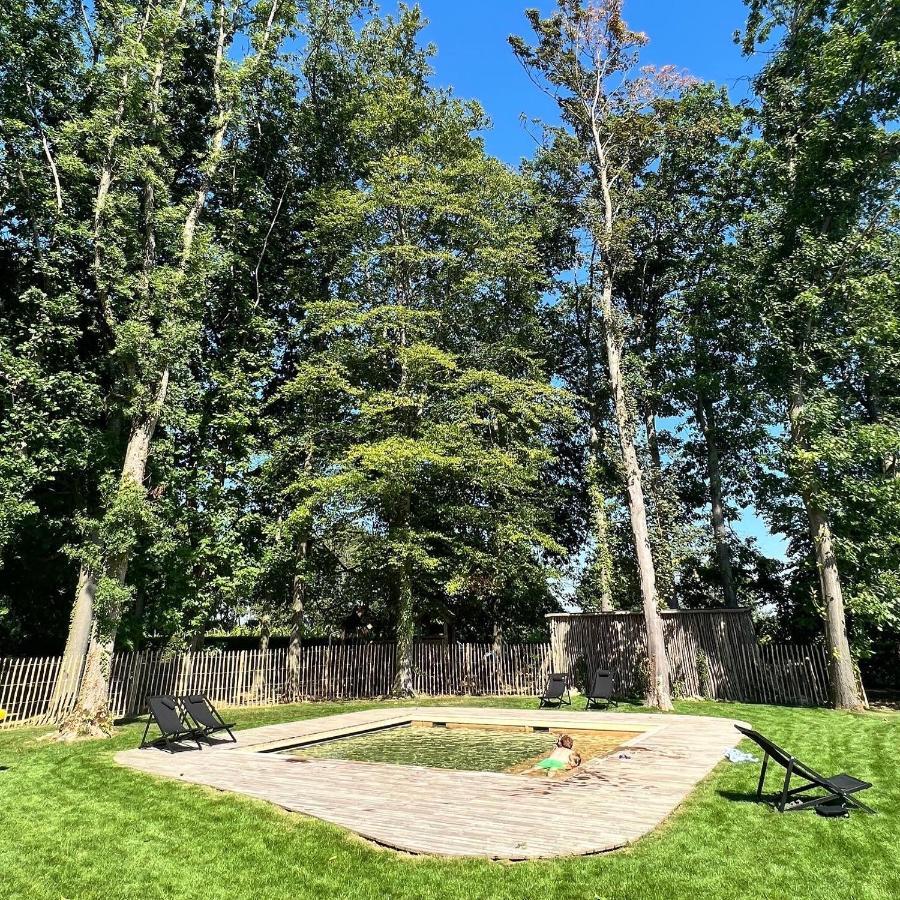 Domaine De Ronchinne - Insolites Maillen エクステリア 写真