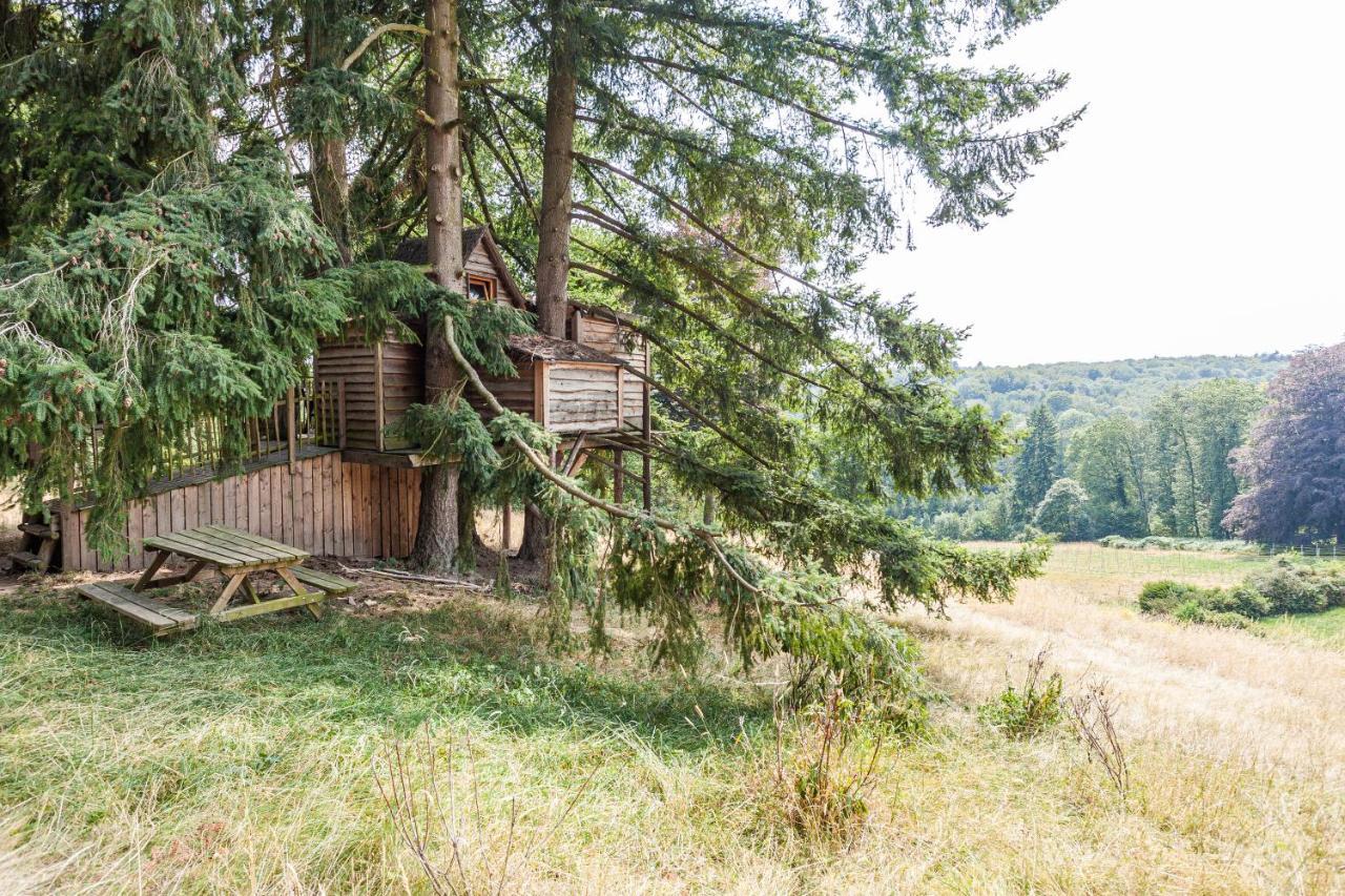 Domaine De Ronchinne - Insolites Maillen エクステリア 写真